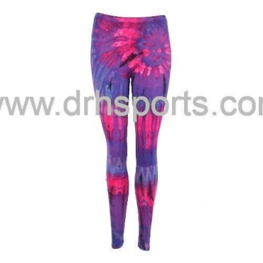 Yoga Tie Dye Leggings Manufacturers in Moscow